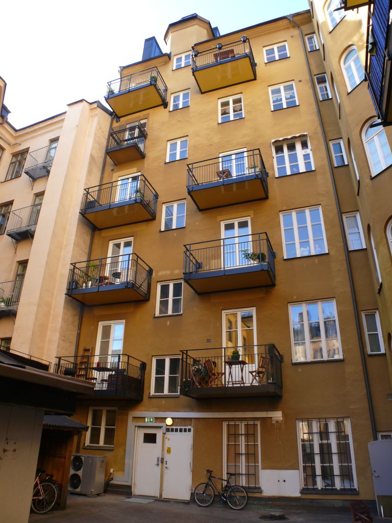 Balkonger på Kungsholmen