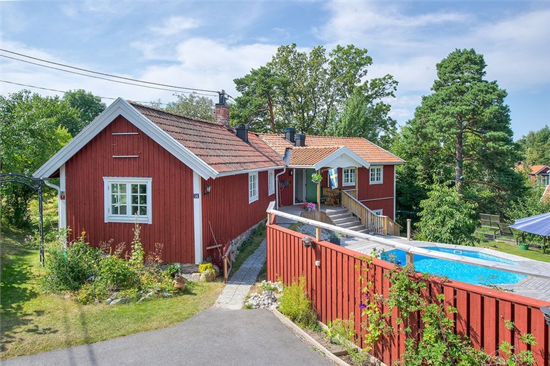 Tillbyggnad Nacka Björknäs