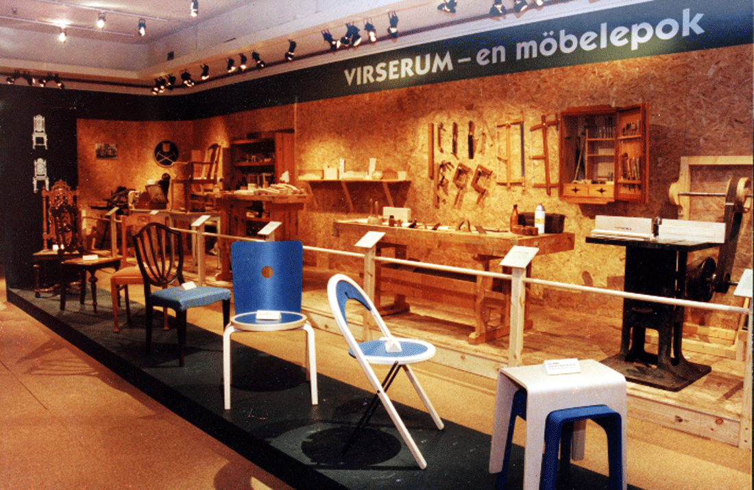 Utställning Viserum